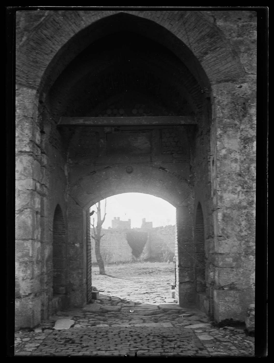 Voûte de la porte d’entrée